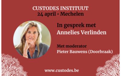 Uitnodiging • Annelies Verlinden in Mechelen