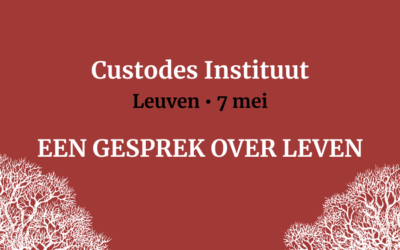 Uitnodiging • Een Gesprek over Leven (Leuven)